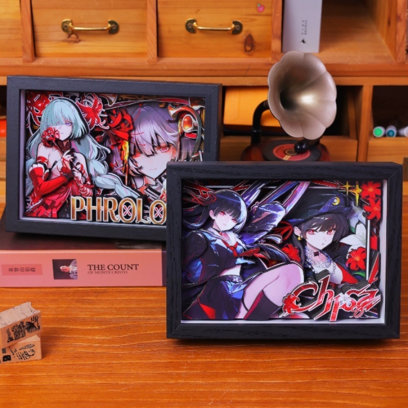 Wuthering Waves 3D Stereoscopi - Art Craft Mirror recensie en prijs
