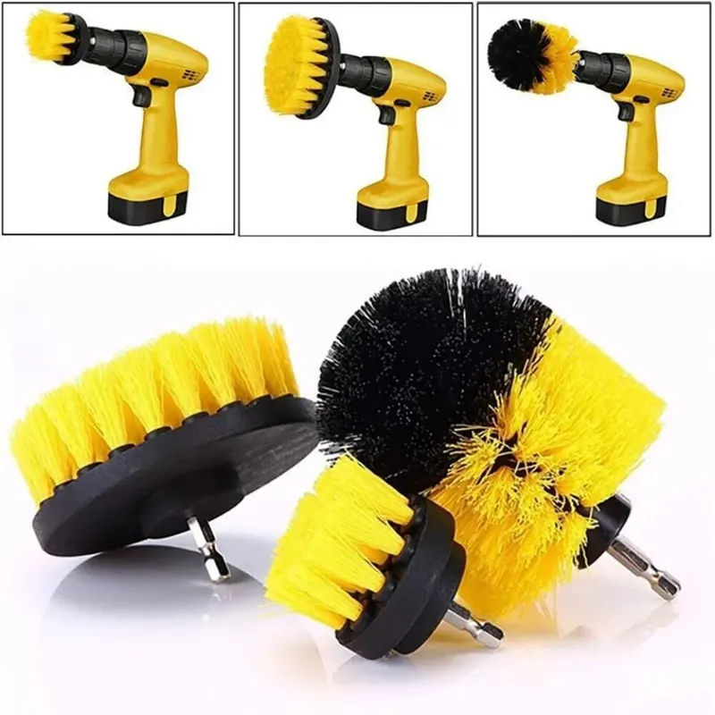 3 pcs/set drill brush set powe - Mosaic Tile Supply recensie en prijs