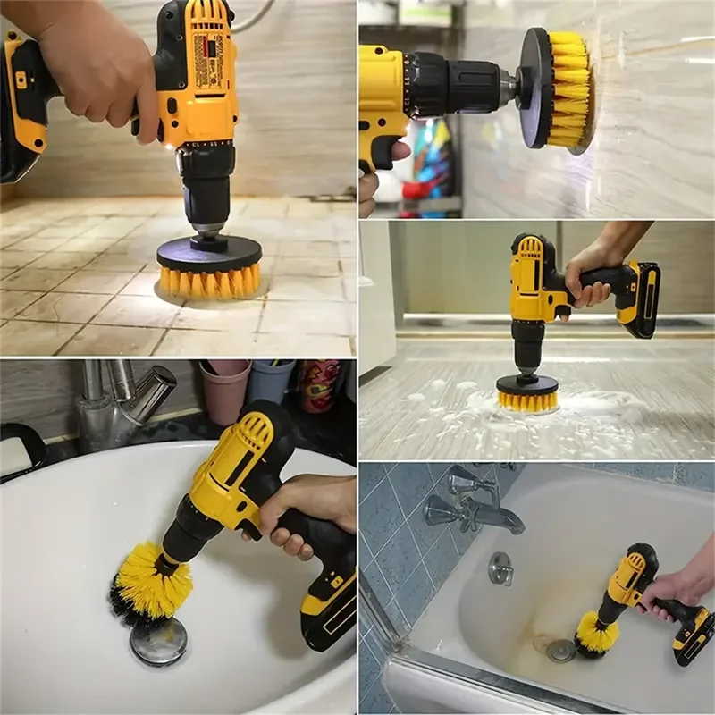 3 pcs/set drill brush set powe - Mosaic Tile Supply recensie en prijs