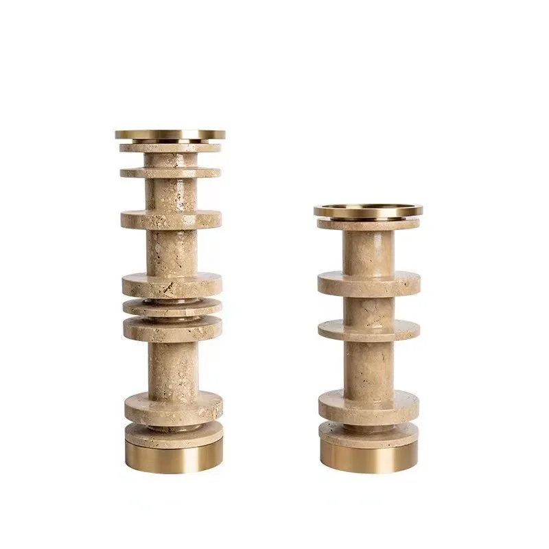 Resin Metal Decorative Candle  - Art Craft Restaurant recensie en prijs