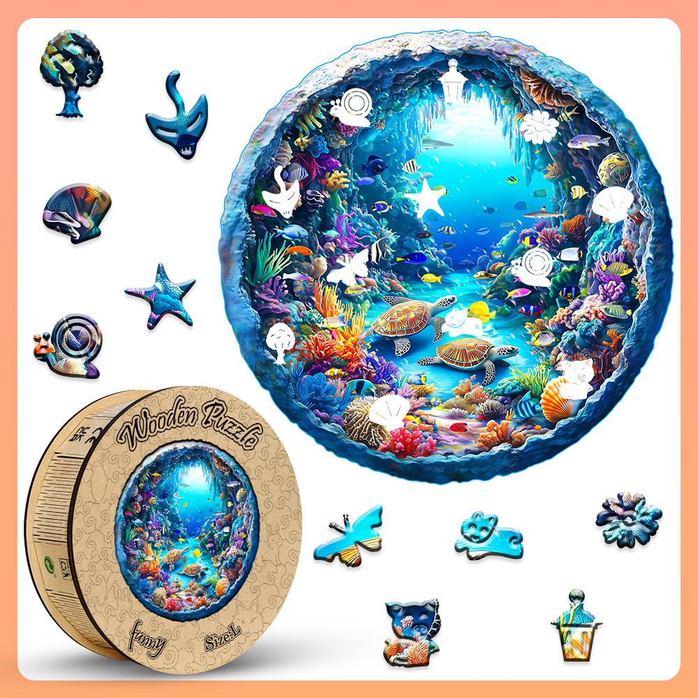 Adult Wood Puzzle: Home Decor  - Art Craft Game recensie en prijs