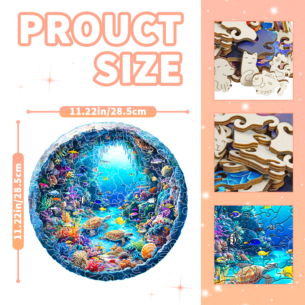 Adult Wood Puzzle: Home Decor  - Art Craft Game recensie en prijs