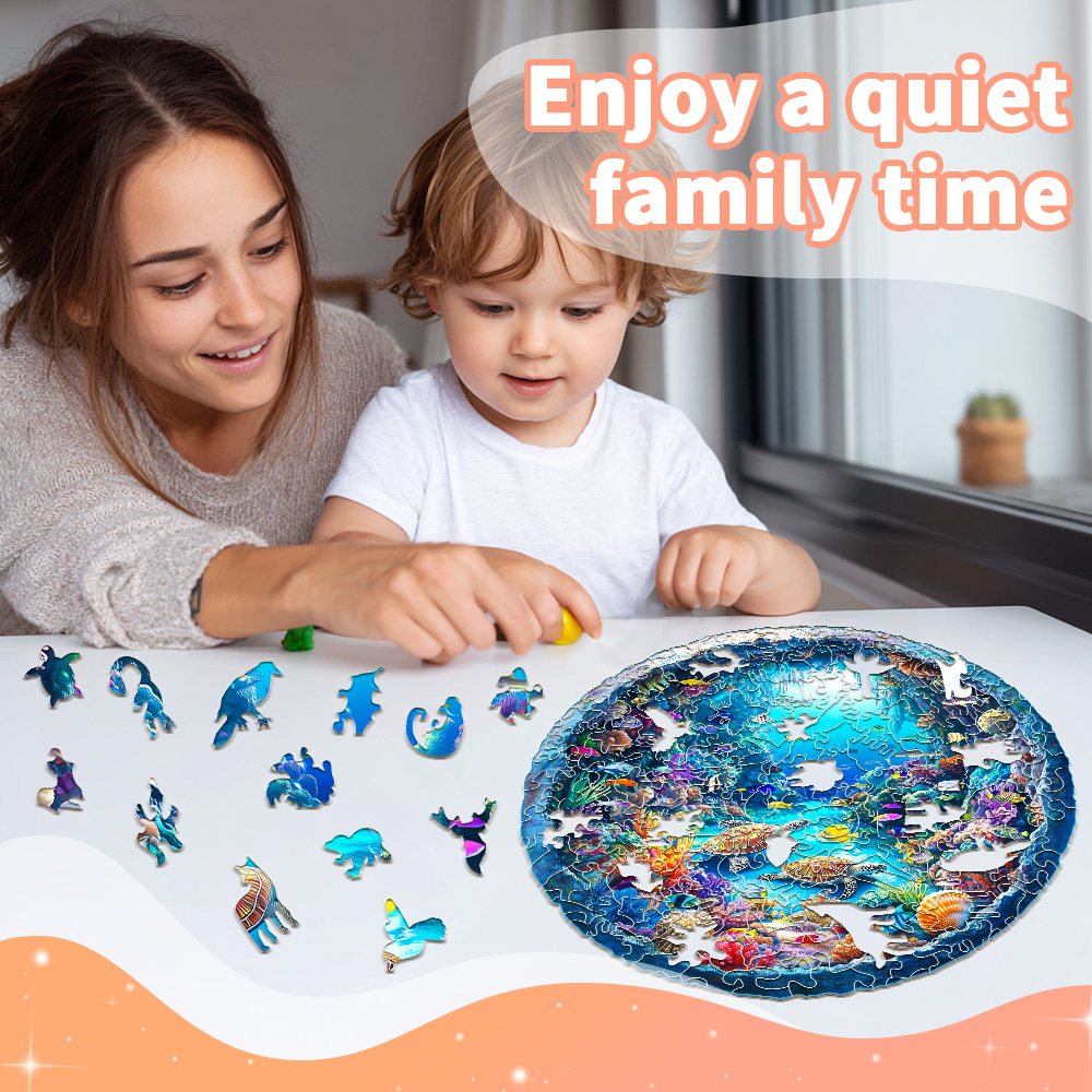 Adult Wood Puzzle: Home Decor  - Art Craft Game recensie en prijs