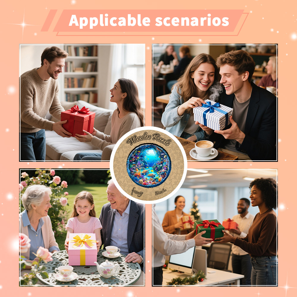Adult Wood Puzzle: Home Decor  - Art Craft Game recensie en prijs