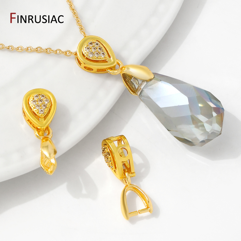 18K Gold Plated Brass With Zir - Art Craft Making recensie en prijs