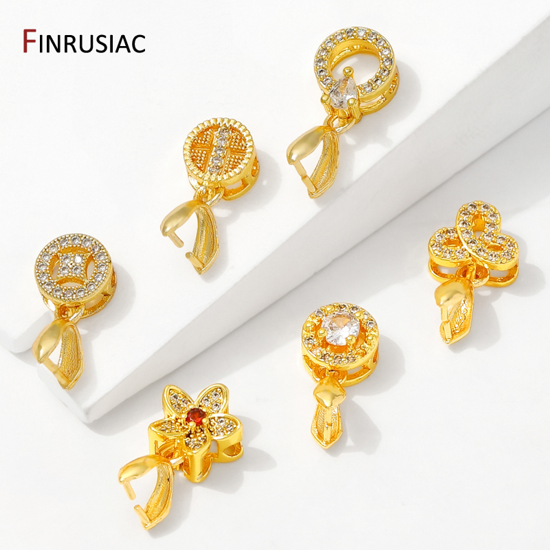 18K Gold Plated Brass With Zir - Art Craft Making recensie en prijs