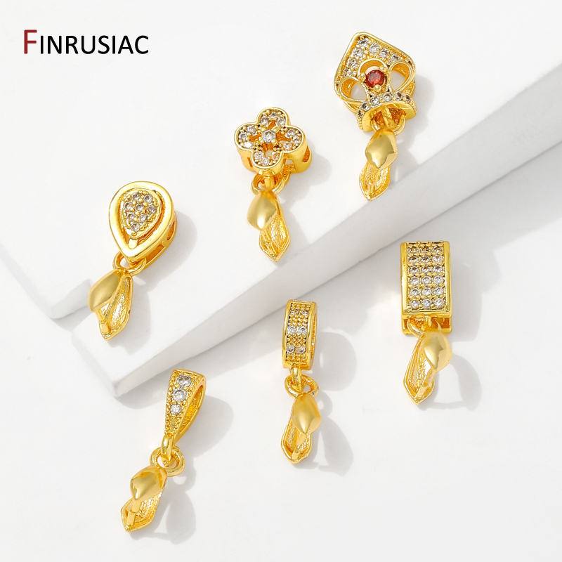 18K Gold Plated Brass With Zir - Art Craft Making recensie en prijs