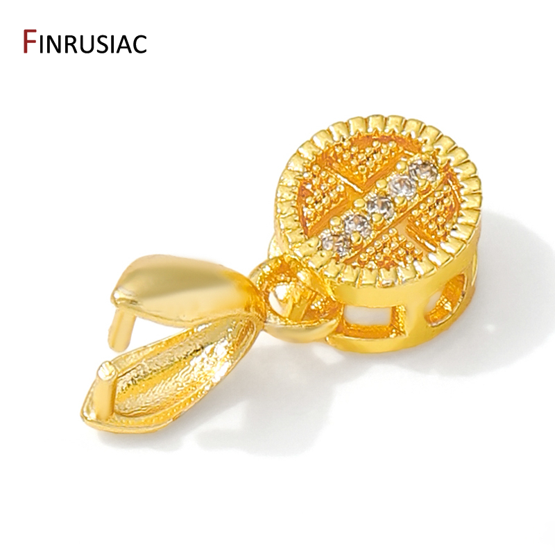 18K Gold Plated Brass With Zir - Art Craft Making recensie en prijs