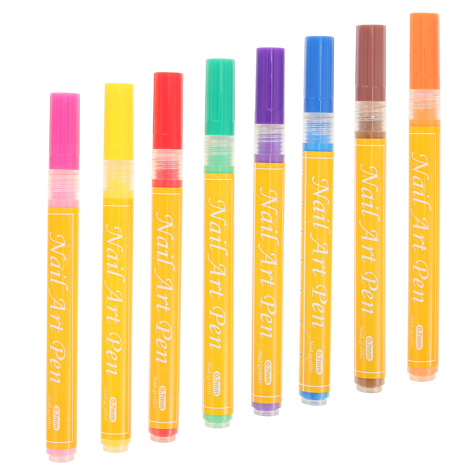 8Pcs Ergonomic Paint Marker Pe - Art And Craft With Paint recensie en prijs