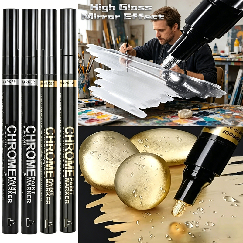 20/1Pcs 2 Colors Metallic Chro - Art Craft Mirror recensie en prijs