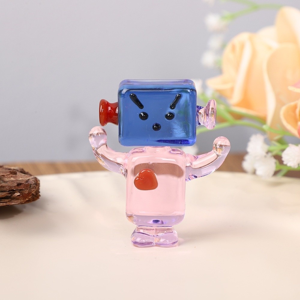 Mini Bonsai Decor Colorful Fac - Art Craft Robot recensie en prijs