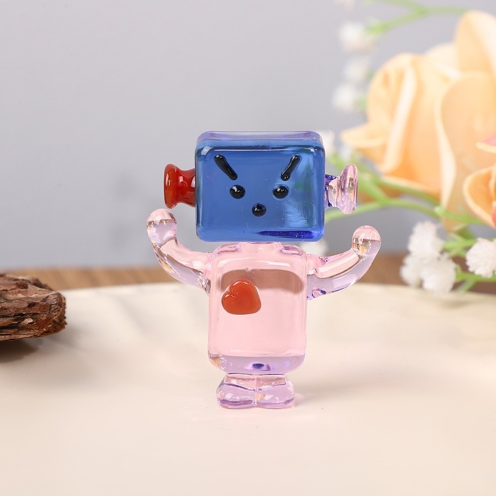 Mini Bonsai Decor Colorful Fac - Art Craft Robot recensie en prijs