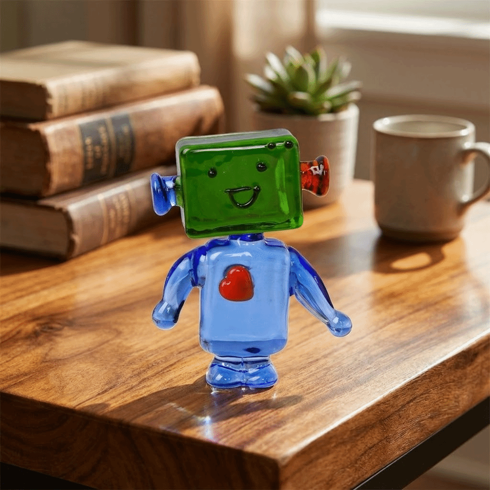 Mini Bonsai Decor Colorful Fac - Art Craft Robot recensie en prijs