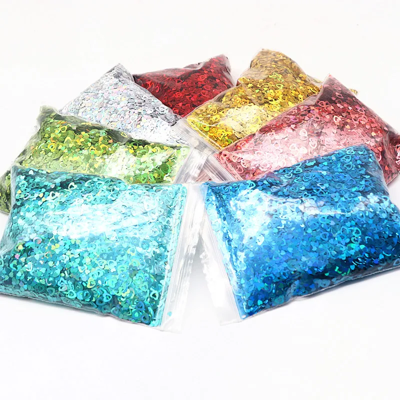 50g Holographic Heart-shaped M - Art Craft Mirror recensie en prijs