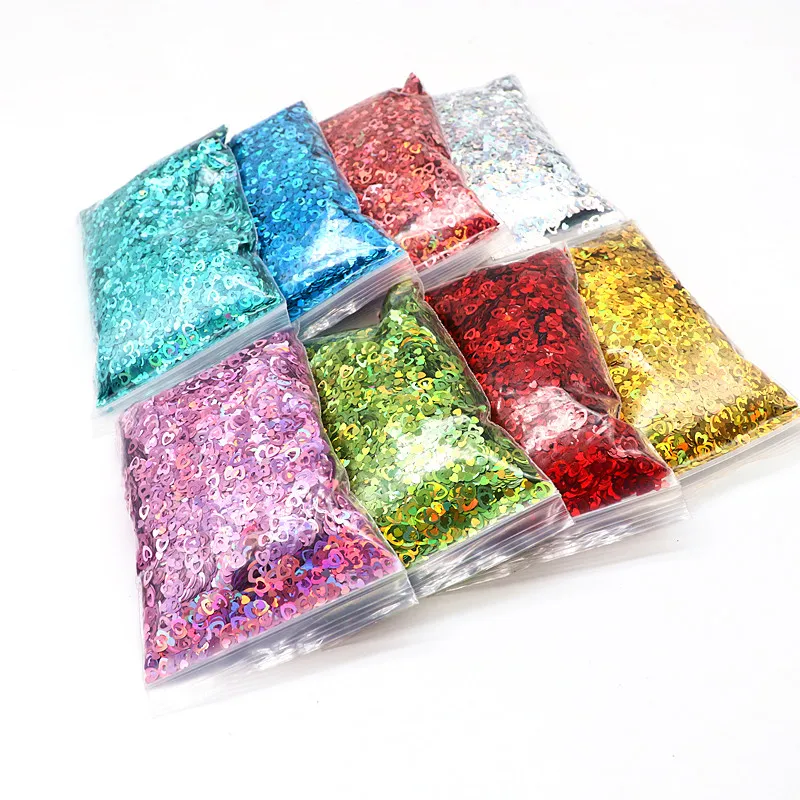 50g Holographic Heart-shaped M - Art Craft Mirror recensie en prijs