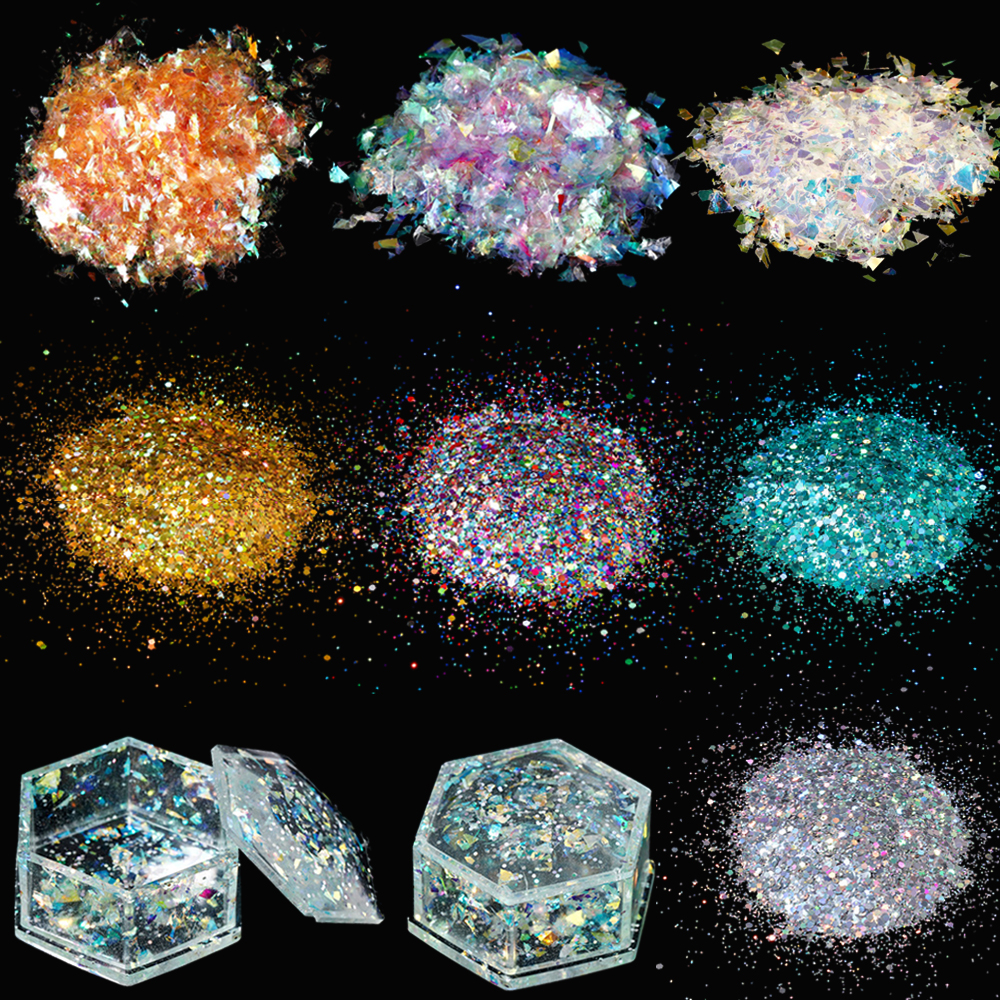 10g Irregular Shiny AB Mirror  - Art Craft Mirror recensie en prijs