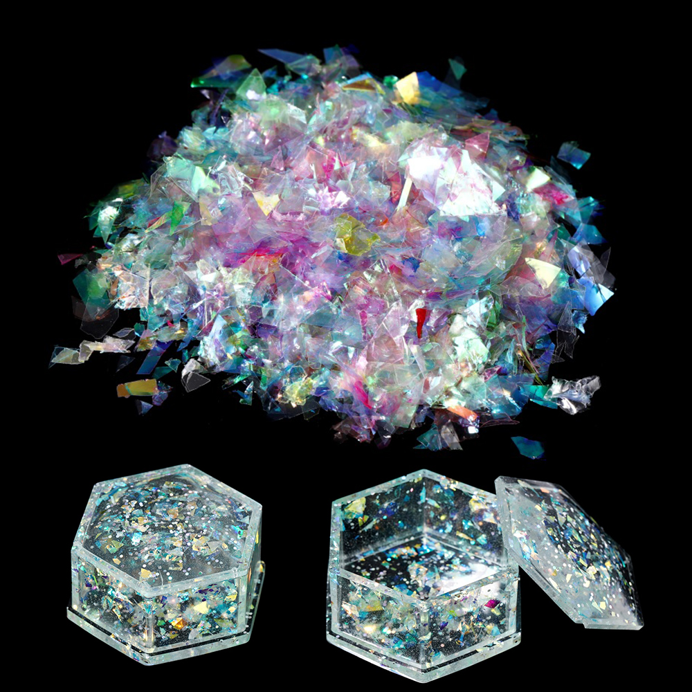 10g Irregular Shiny AB Mirror  - Art Craft Mirror recensie en prijs