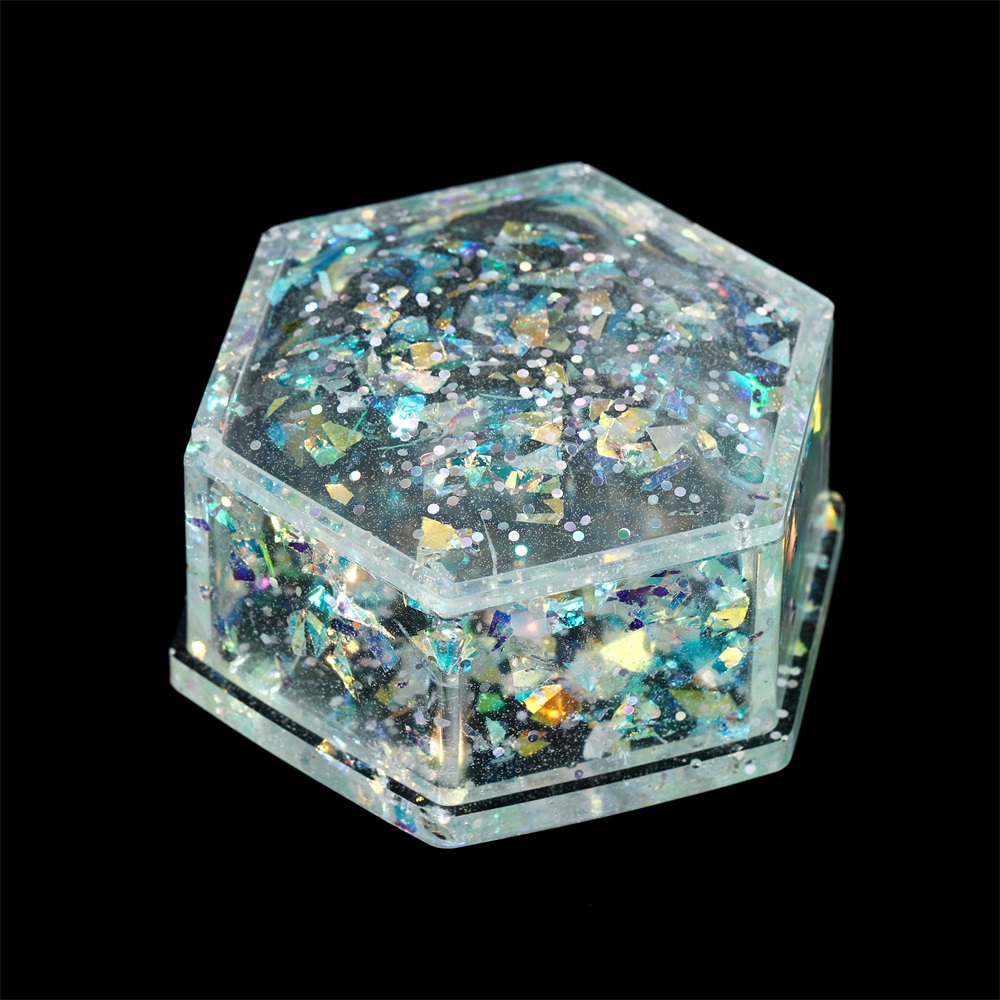 10g Irregular Shiny AB Mirror  - Art Craft Mirror recensie en prijs