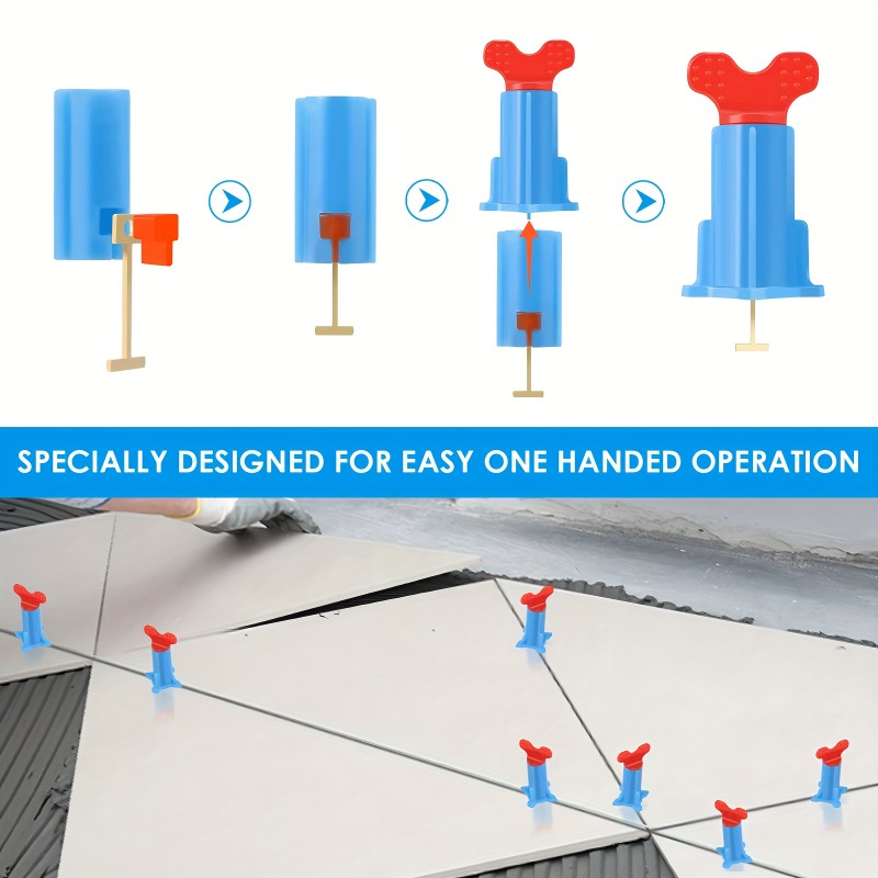 40Pcs New Design Tile Leveling - Mosaic Tile Supply recensie en prijs