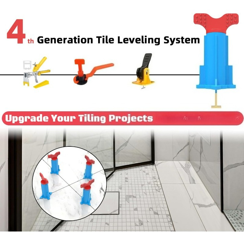 40Pcs New Design Tile Leveling - Mosaic Tile Supply recensie en prijs