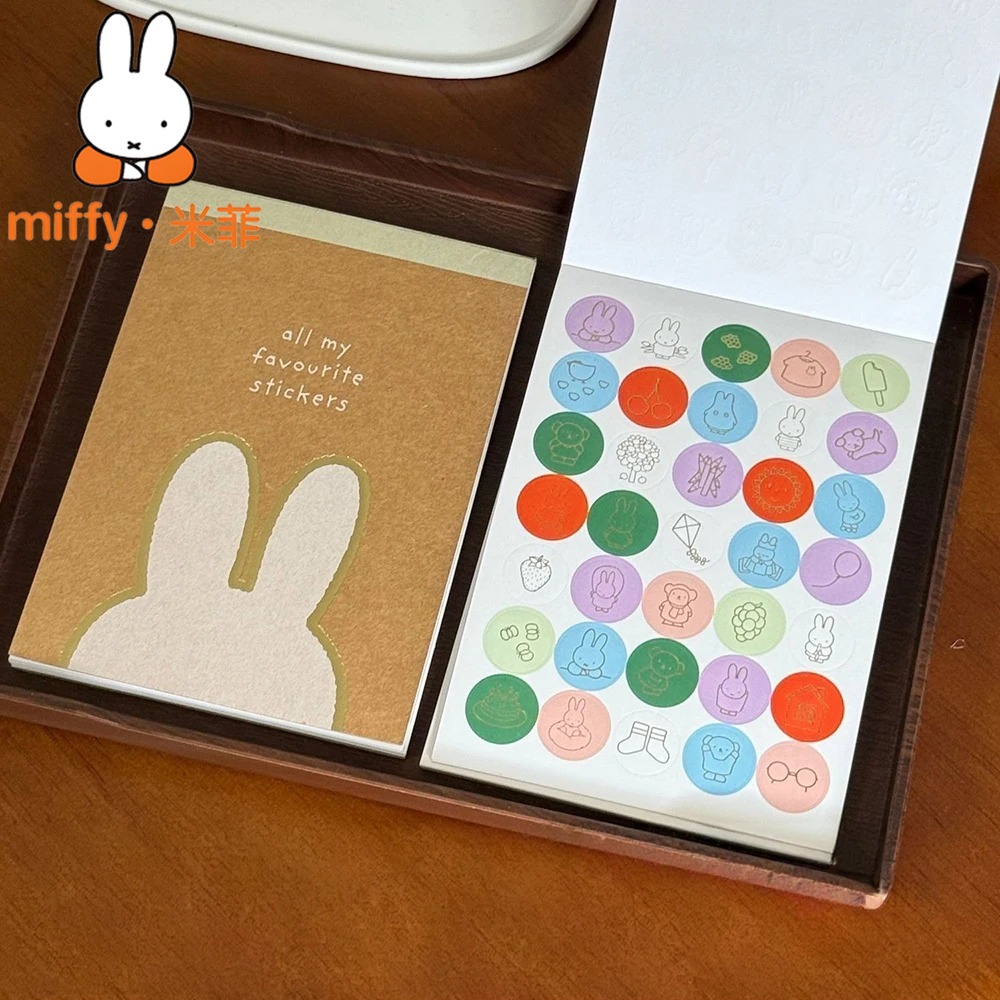 Cute Miffy Sticker Book DIY Jo - Art Craft Books recensie en prijs