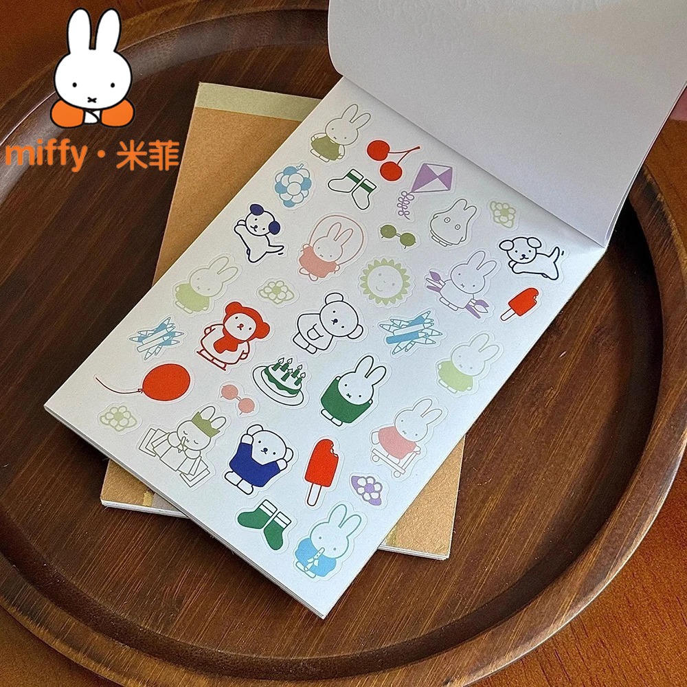 Cute Miffy Sticker Book DIY Jo - Art Craft Books recensie en prijs