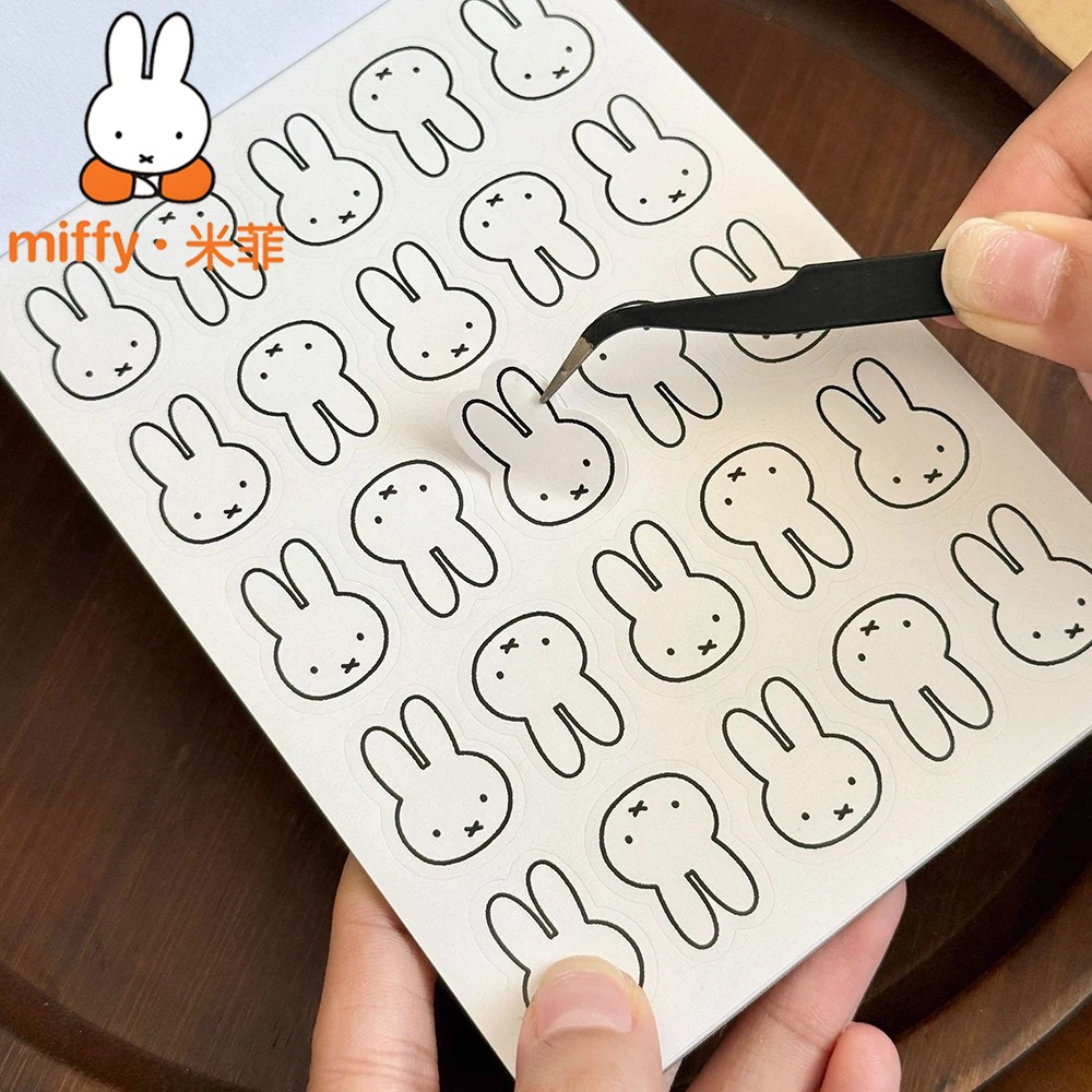 Cute Miffy Sticker Book DIY Jo - Art Craft Books recensie en prijs