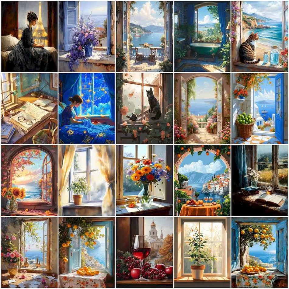 Painting By Numbers View outsi - Art Craft Game recensie en prijs
