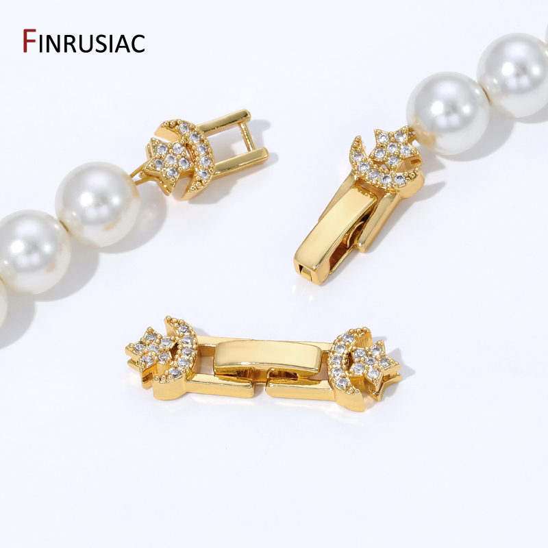18K Gold Plated Brass Pearl Cl - Art Craft Making recensie en prijs
