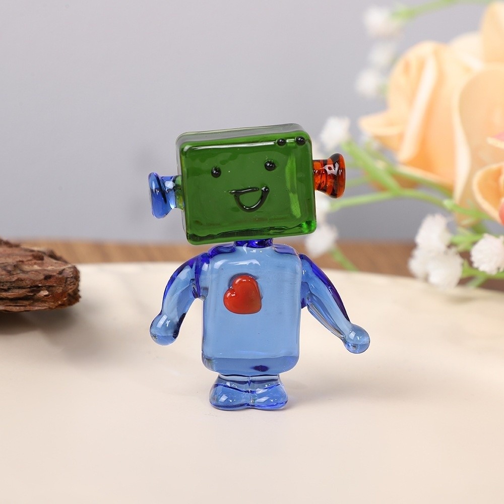 Mini Bonsai Decor Colorful Fac - Art Craft Robot recensie en prijs