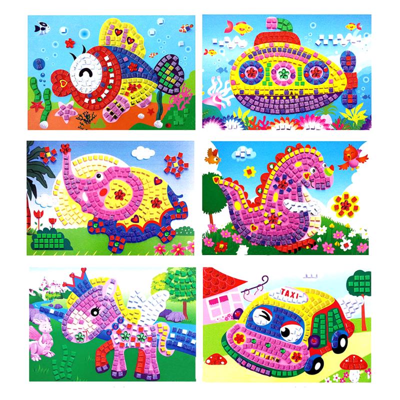 3D Foam Mosaics Sticky Crystal - Art Craft Game recensie en prijs