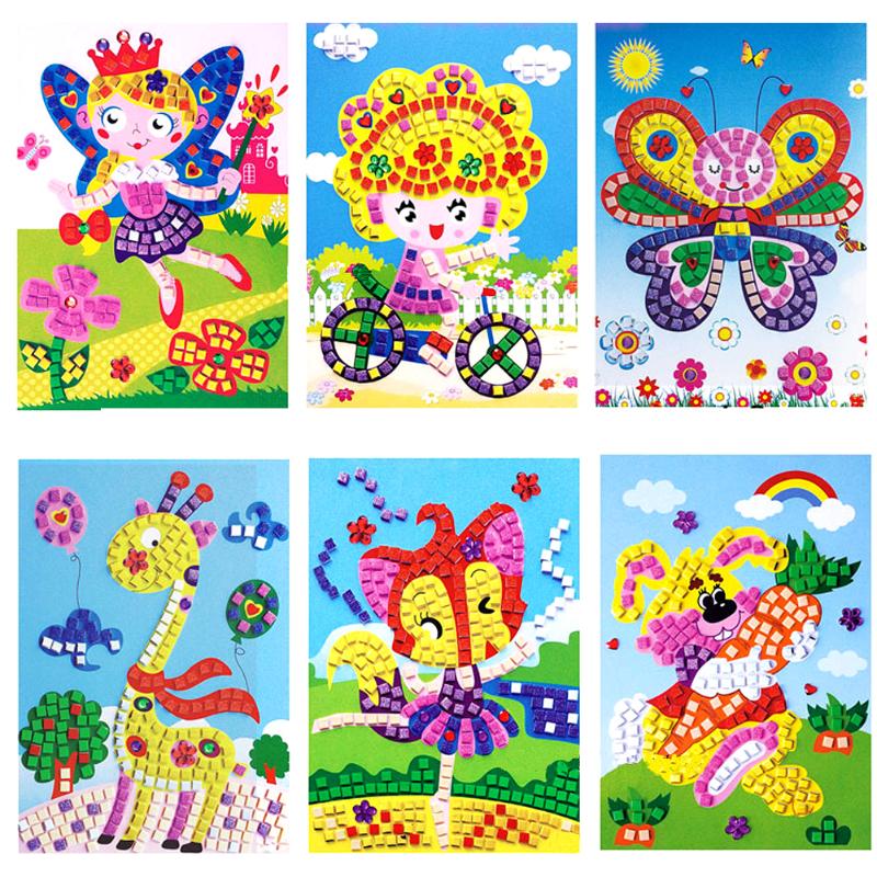 3D Foam Mosaics Sticky Crystal - Art Craft Game recensie en prijs