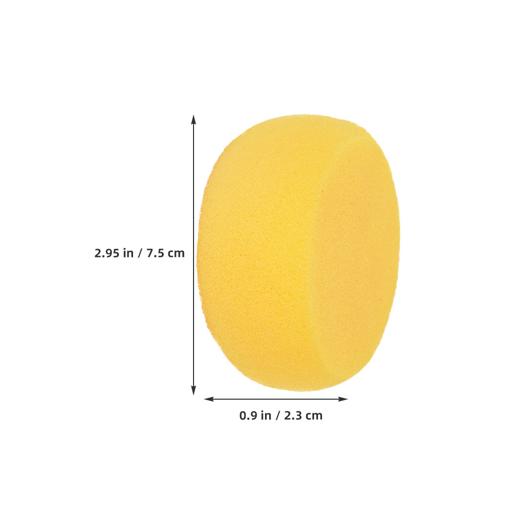 6Pcs Round Artist Sponges Soft - Art And Craft With Paint recensie en prijs
