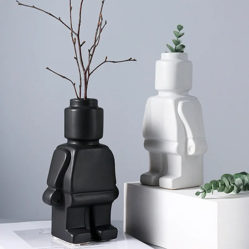 Creative Abstract Art Figurati - Art Craft Robot recensie en prijs