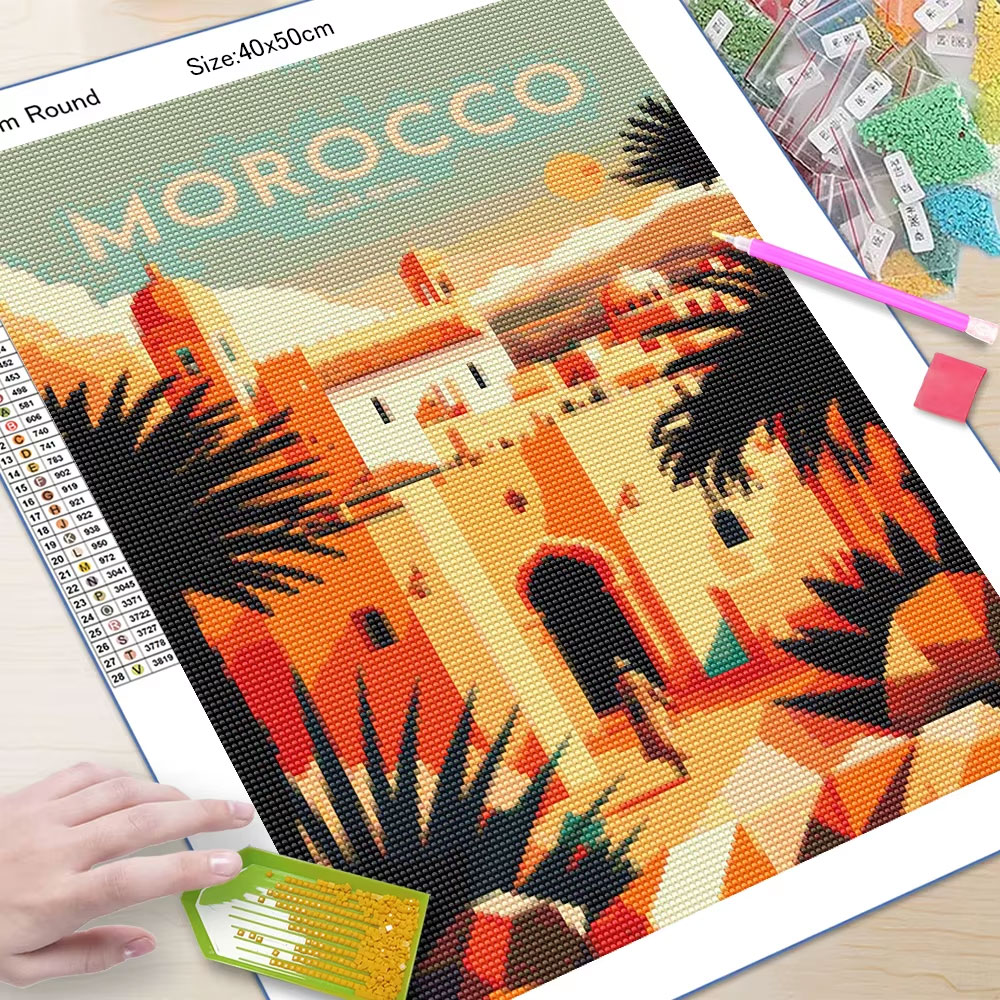 2026-Paint By Numbers,Scenic F - Art And Craft With Paint recensie en prijs