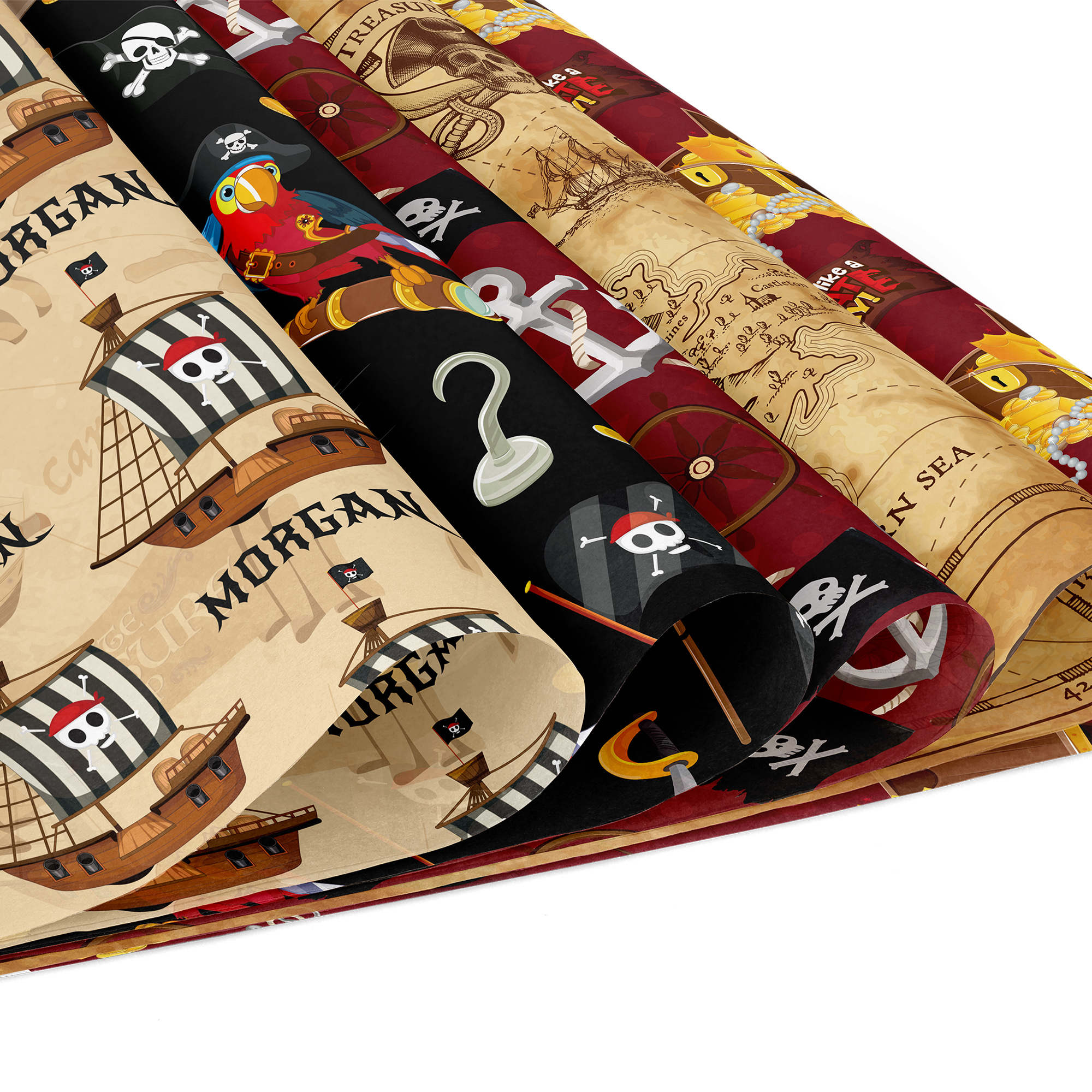 24pcs European Pirate Theme DI - Art Craft With Paper recensie en prijs