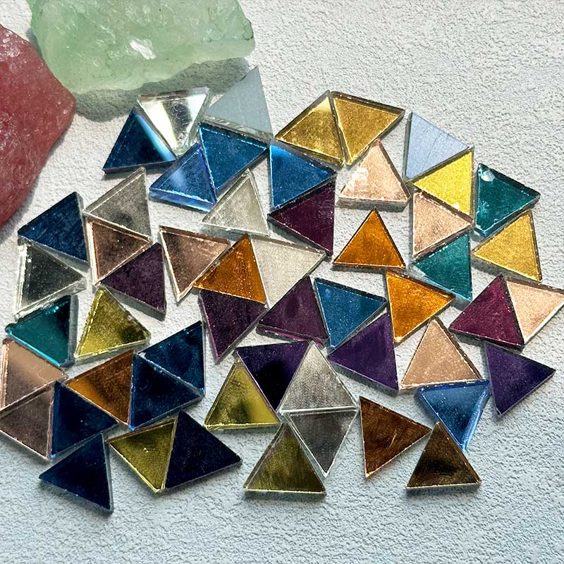 100g Taobao Triangle Mirror Mo - Art Craft Mirror recensie en prijs