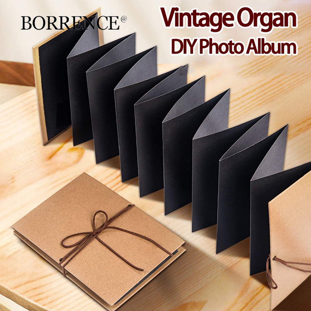 16 Sheets Folding DIY Photo Al - Art Craft Books recensie en prijs