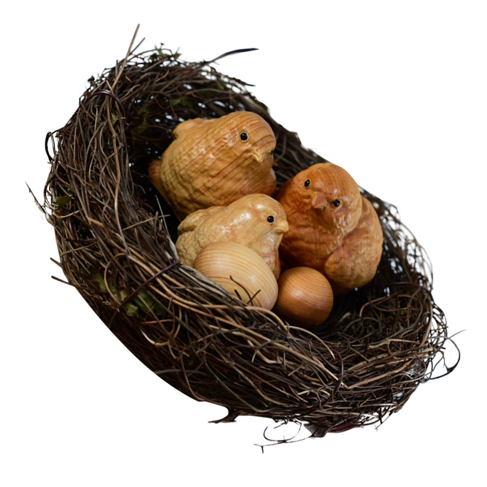 1Set Small Chick Sculpture Nat - Art Craft Idea recensie en prijs