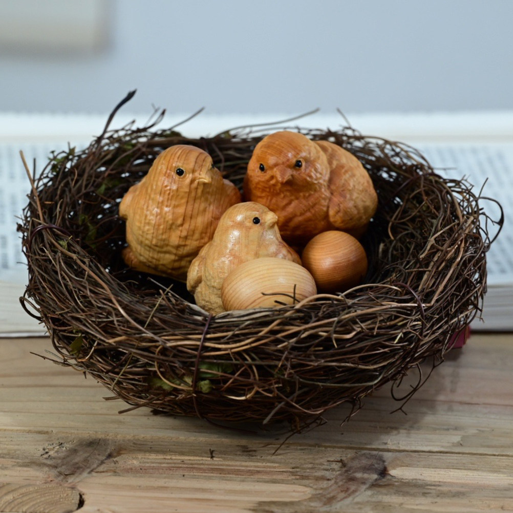 1Set Small Chick Sculpture Nat - Art Craft Idea recensie en prijs