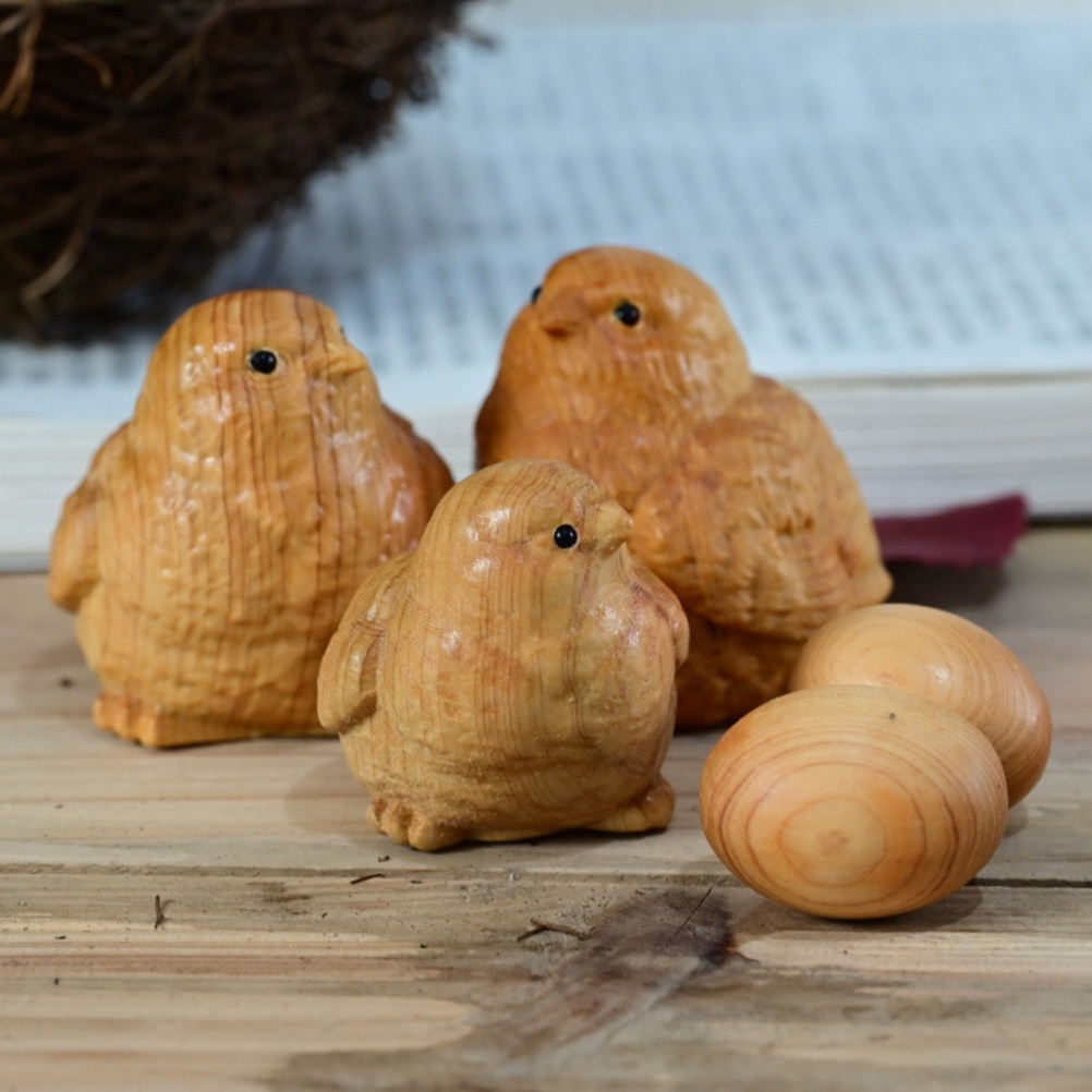 1Set Small Chick Sculpture Nat - Art Craft Idea recensie en prijs
