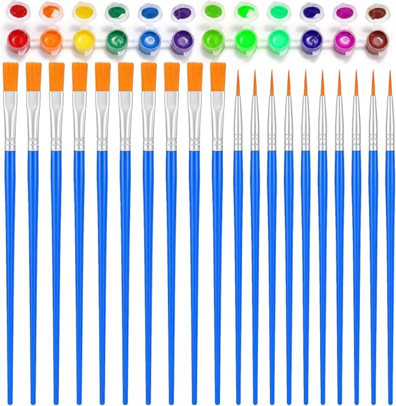 3/5ml Empty Paint Pots with Li - Art And Craft With Paint recensie en prijs