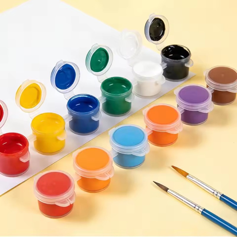 3/5ml Empty Paint Pots with Li - Art And Craft With Paint recensie en prijs