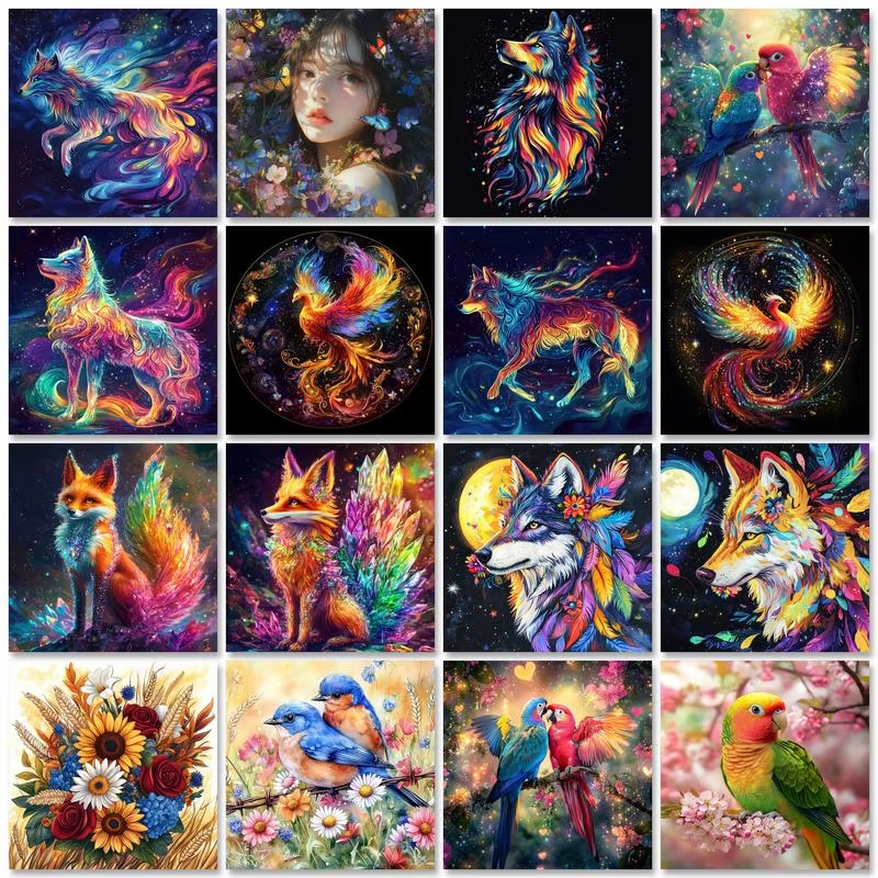 40x40cm Painting By Numbers Ad - Art Craft Game recensie en prijs