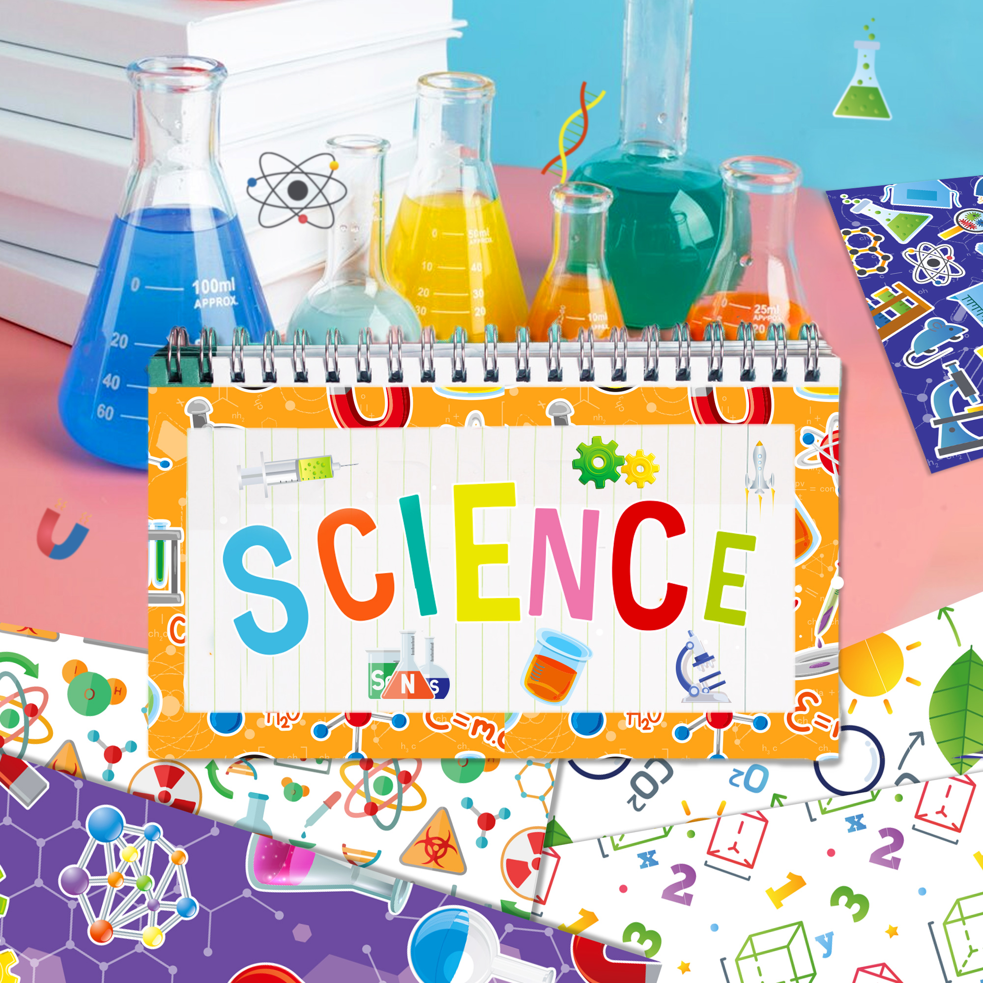 24pcs Science Scientist Scrapb - Art Craft In Paper recensie en prijs