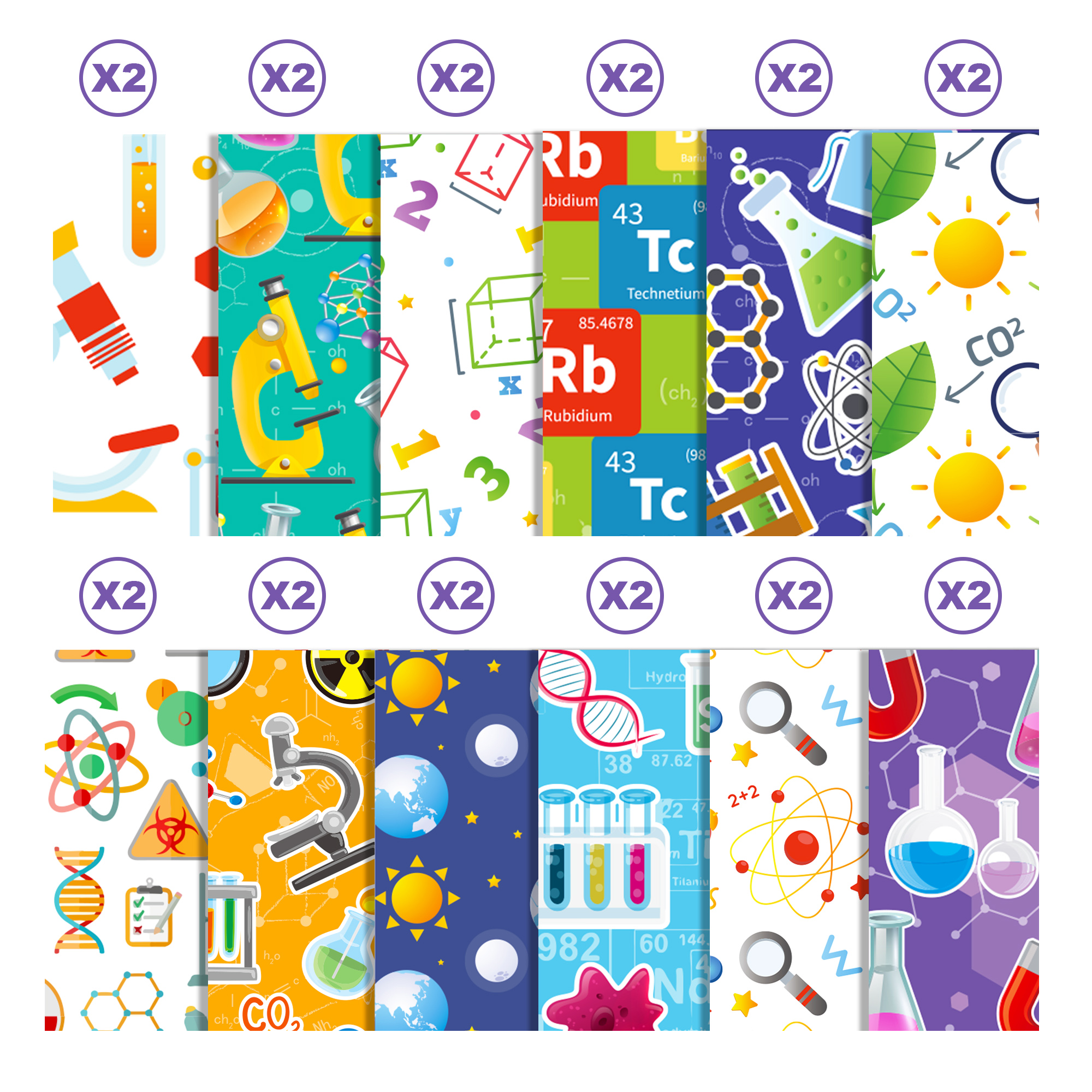 24pcs Science Scientist Scrapb - Art Craft In Paper recensie en prijs