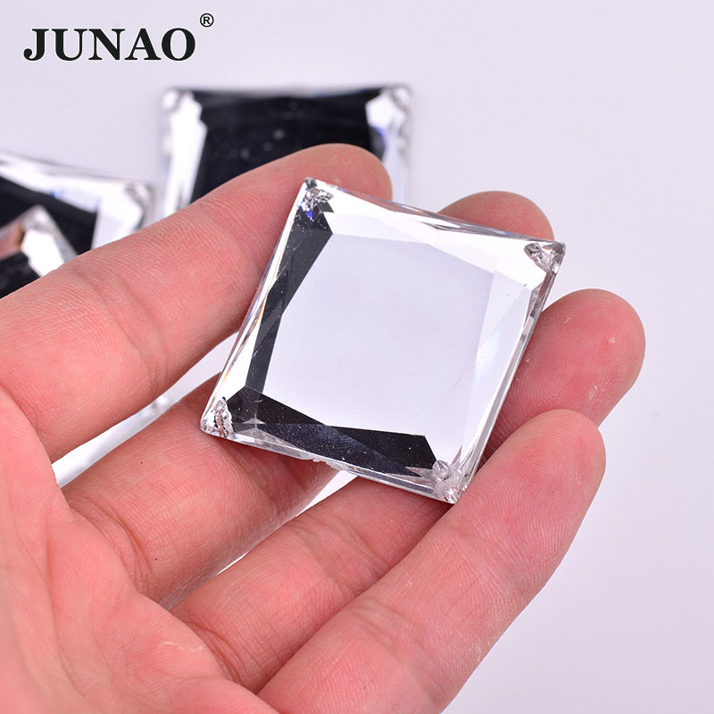 JUNAO 20Pcs 35mm Large Size Cl - Art Craft Mirror recensie en prijs