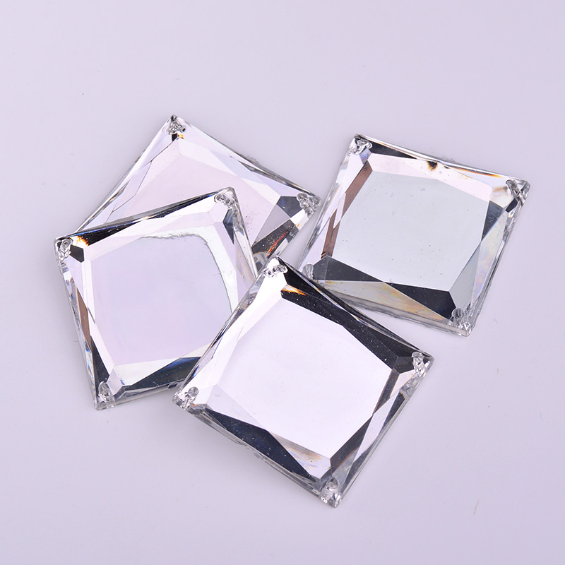 JUNAO 20Pcs 35mm Large Size Cl - Art Craft Mirror recensie en prijs