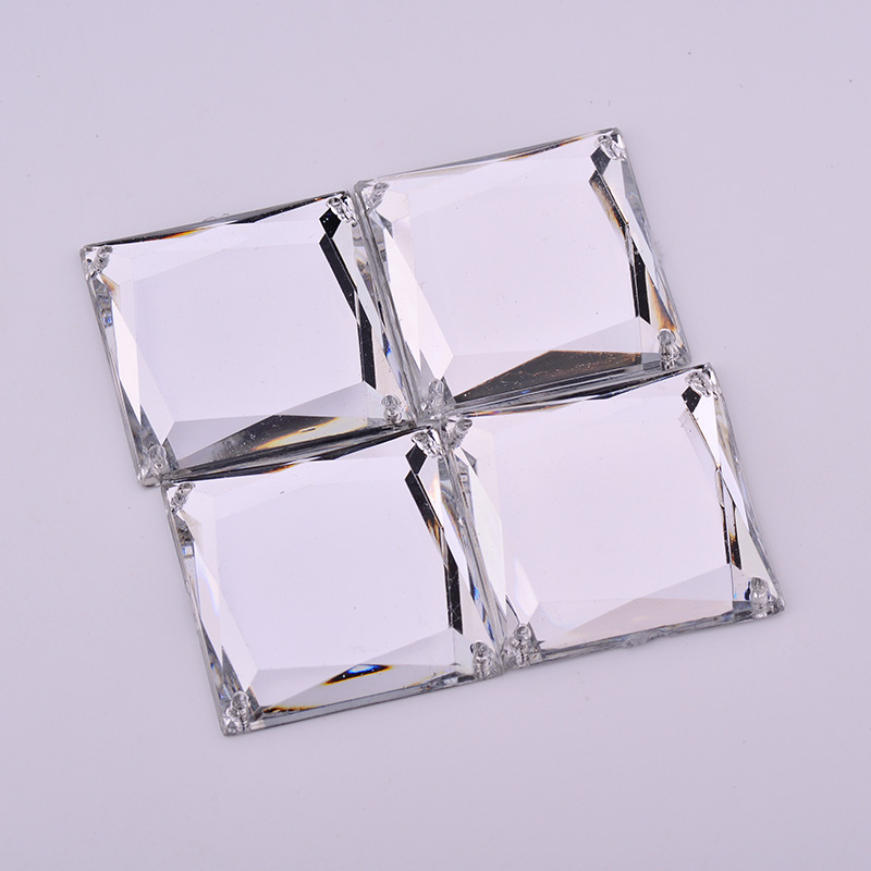 JUNAO 20Pcs 35mm Large Size Cl - Art Craft Mirror recensie en prijs