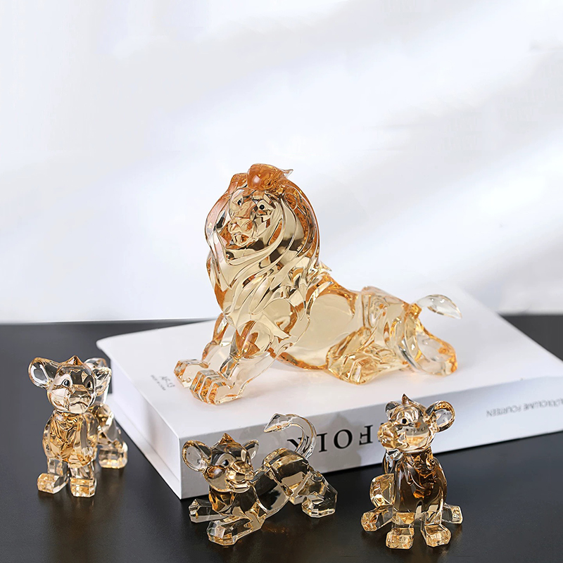 Small Lion Sculpture Ornament, - Art Craft Lion recensie en prijs